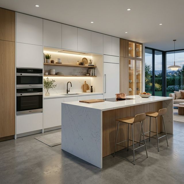 Modular Kitchen Kerala
