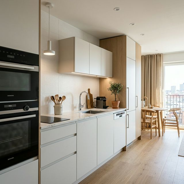 Modular Kitchen for Apartments