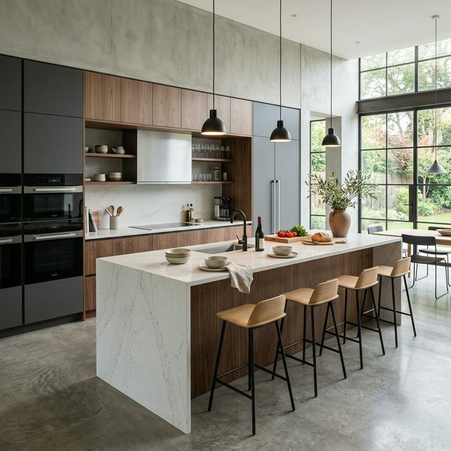 Island Kitchen