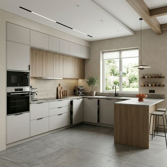 L-Shape Kitchen