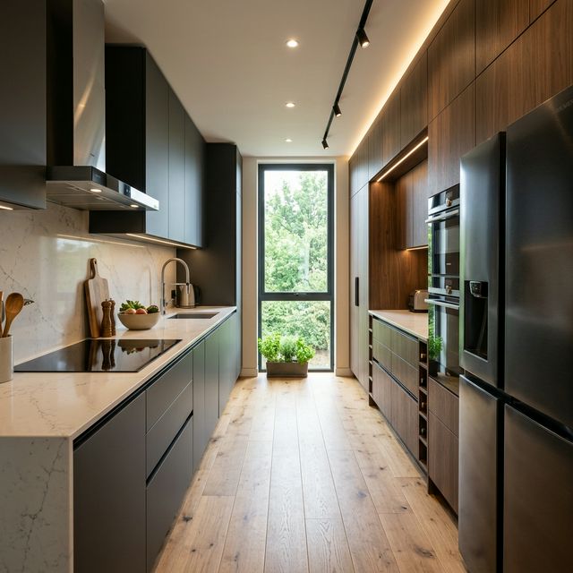Parallel Kitchen