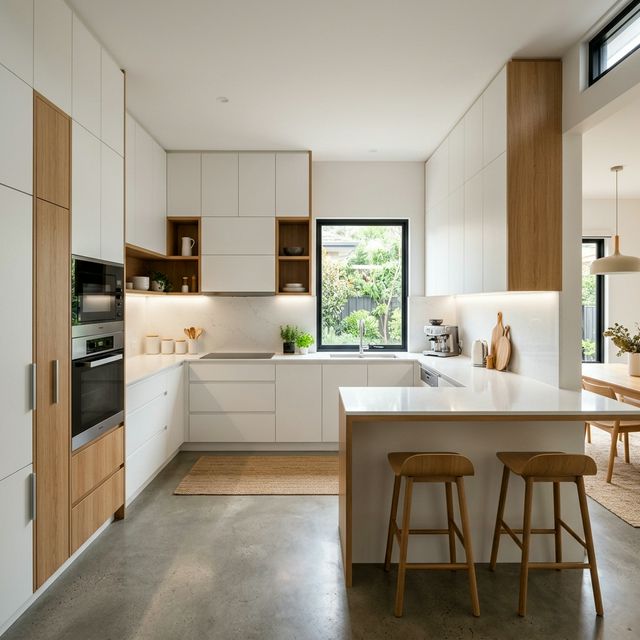 U-Shape Kitchen